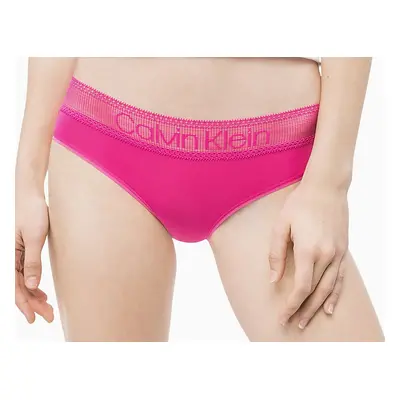 Dámské tanga Calvin Klein QD3698E růžové