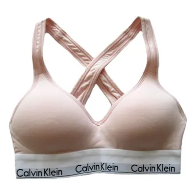 Dámská sportovní podprsenka Calvin Klein QF1654E růžová