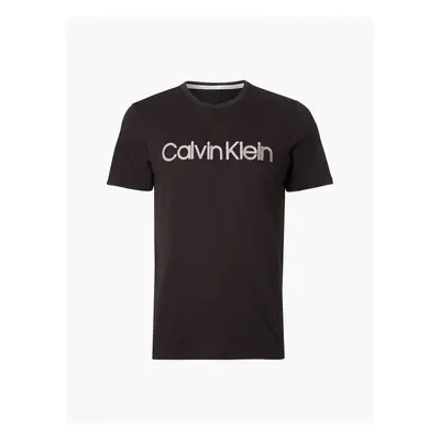 Pánské triko Calvin Klein NM1829 šedá