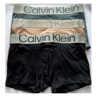 Pánské boxery Calvin KLEIN NB3130A 3 kusy