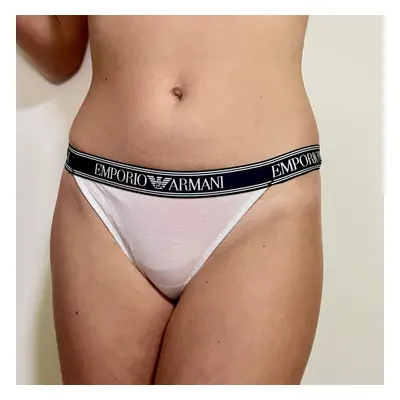 Dámská tanga Emporio Armani 164522 2R227 bavlna