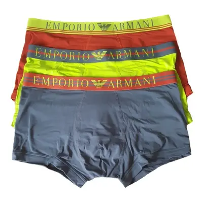 Pánské boxerky Emporio Armani 111357 3F723 3 KUSY