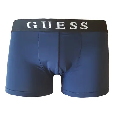 Pánské boxerky Guess U3BF00 G7R1 modré