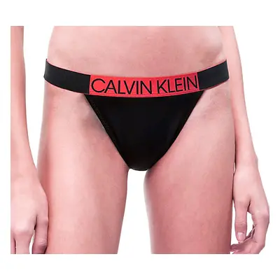 Dámské plavky Calvin Klein KW0KW00619 brazilky černé