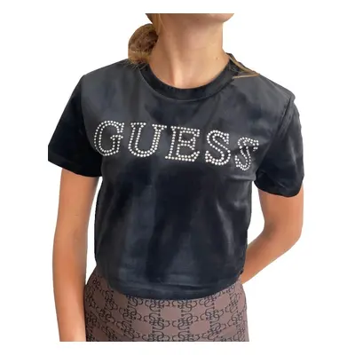 Dámský top Guess V3BI01 Couture Crop Tee