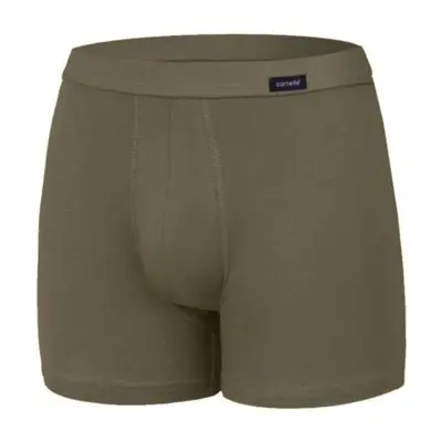 Pánské boxerky Cornette 220 khaki