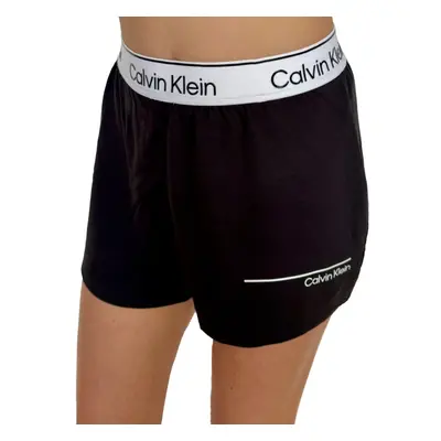 Dámské šortky Calvin Klein KW0KW02477 černé