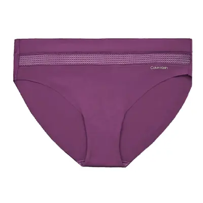 Dámské kalhotky Calvin Klein QF6048E fialové