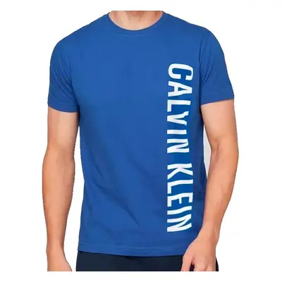 Pánské triko Calvin Klein KM0KM00998 modré