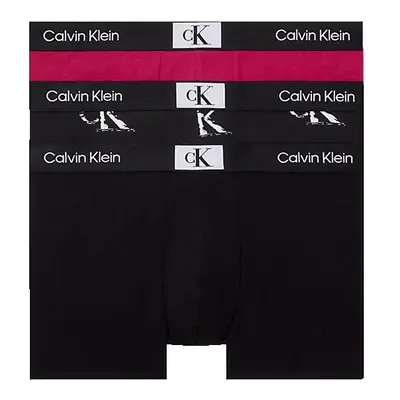 Pánské boxery Calvin Klein NB3528E 3 KUSY