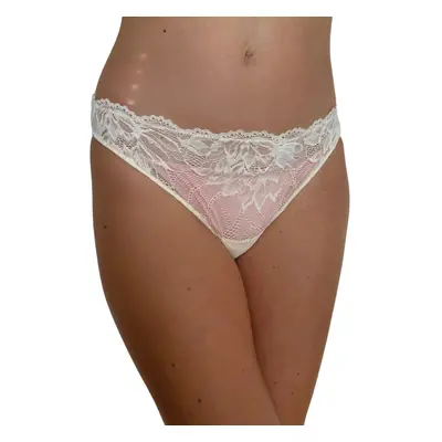 Dámská tanga Calvin Klein QF6397E šampáňo