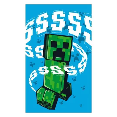 Dětský ručník Minecraft Creeper Explode