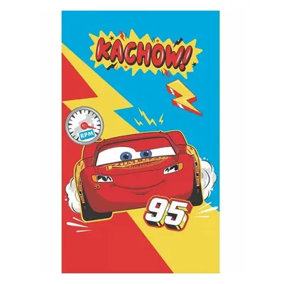 Dětský ručník Cars 3 Go Blesku! 30x50 cm