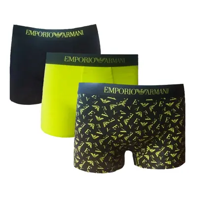 Pánské boxerky Emporio Armani 111625 3F722 3 kusy