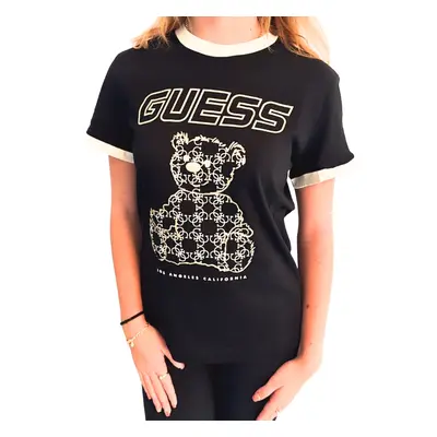 Dámské triko GUESS V4BI02 černé