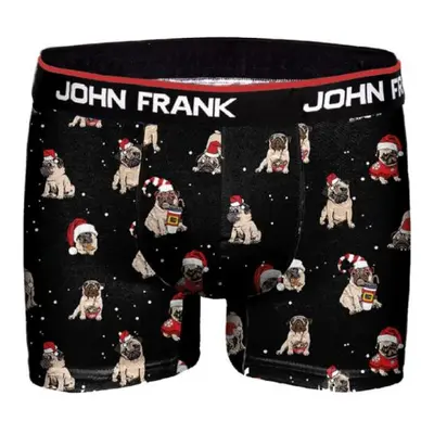 Pánské boxerky John Frank JFBD01 PUG