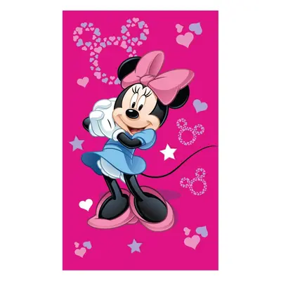 Dětský ručník Minnie Pink 05