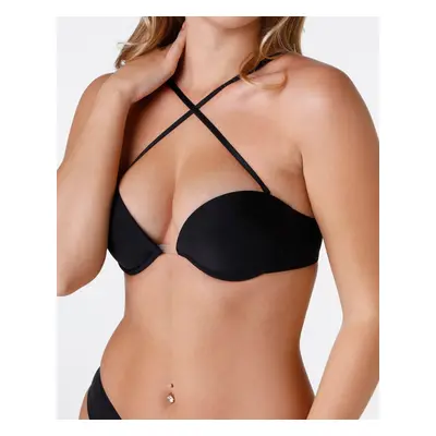 Dámská podprsenka Wonderbra 9243 MULTIWAY BRA černá