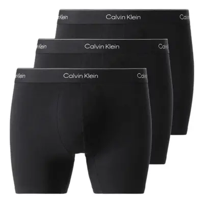 Pánské boxery Calvin Klein NB3964 BOXER BRIEF 3 kusy