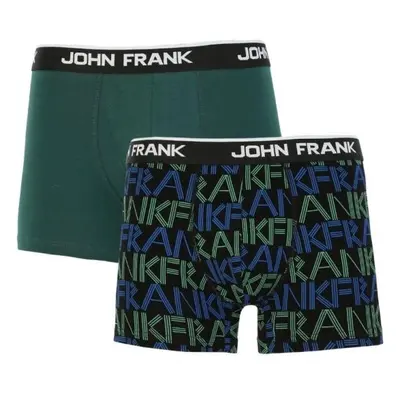 Pánské boxerky John Frank JF2BTORA01 2Pack