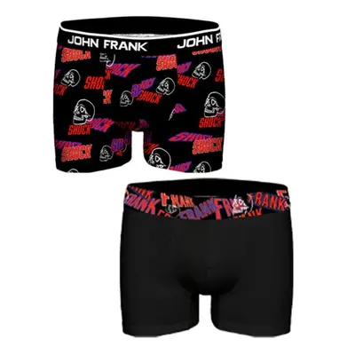 Pánské boxerky John Frank JF2BHYPE07 2PACK