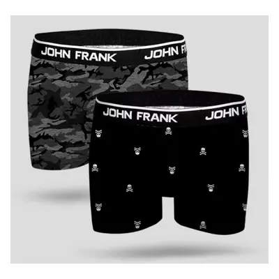 Pánské boxerky John Frank JF2BMC07 2PACK