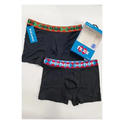 Pánské boxerky John Frank JF2BMODHYPE04 2PACK