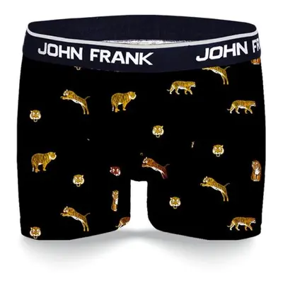 Pánské boxerky John Frank JFBD347 TIGER