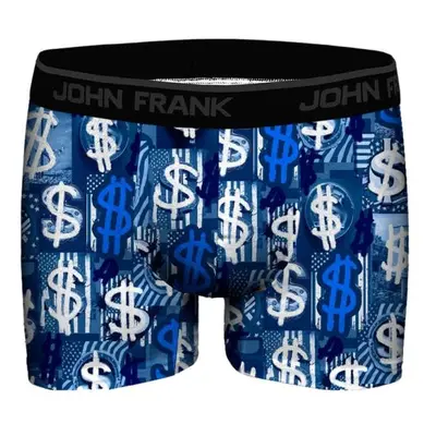 Pánské boxerky JOHN FRANK JFBDMOD119 Dollar glory