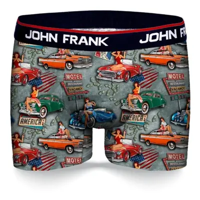 Pánské boxerky John Frank JFBD338