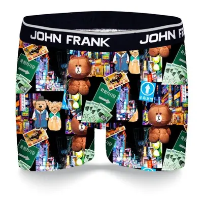 Pánské boxerky John Frank JFBD331