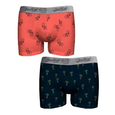 Pánské boxerky John Frank JF2BEF28 2Pack