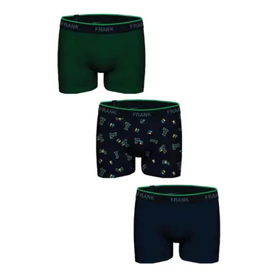 Pánské boxerky John Frank JF2BMODHYPE03 2PACK