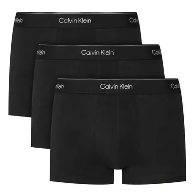 Pánské boxery Calvin Klein NB3963A TRUNK 3 kusy