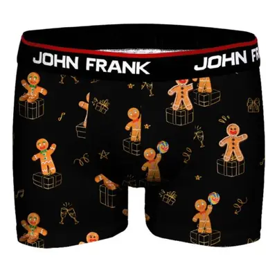 Pánské boxerky John Frank JFBD47-CH-GINGER