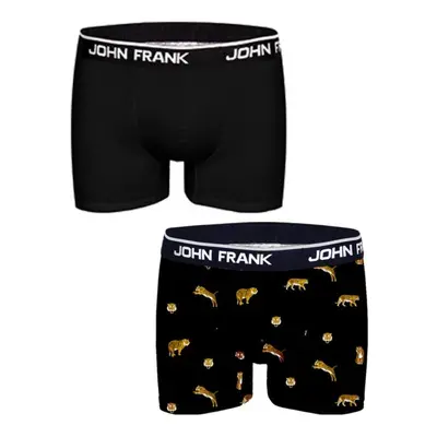 Pánské boxerky John Frank JF2BTORA05 2 pack