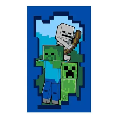 Dětský ručník Minecraft Mob Monsters