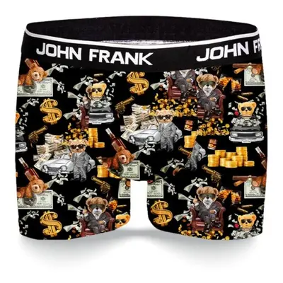 Pánské boxerky John Frank JFBD336