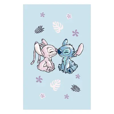 Dětský ručník Lilo a Stitch Light blue