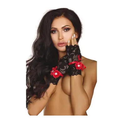 Dámské rukavičky Livco Corsetti Gloves black 14