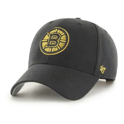 NHL Boston Bruins Metallic Sna