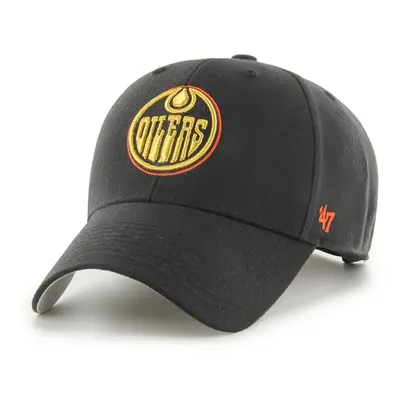 NHL Edmonton Oilers Black Meta