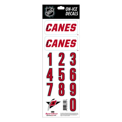 HELMET DECALS - CANES