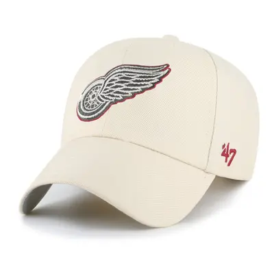 NHL Detroit Red Wings Metallic