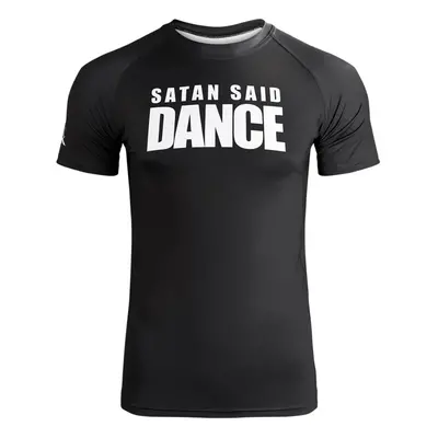 tričko pánské - RASHGUARD SATAN SAID DANCE - HOLY BLVK - HB033