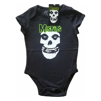 Dětské body dětské Misfits - Skull & Logo - ROCK OFF - MISBG10TB