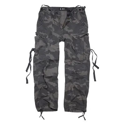 kalhoty pánské BRANDIT - M65 Vintage Trouser Darkcamo - 1001/4