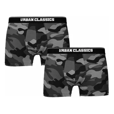 boxerky pánské (set kusů) URBAN CLASSICS - Camo - TB2047