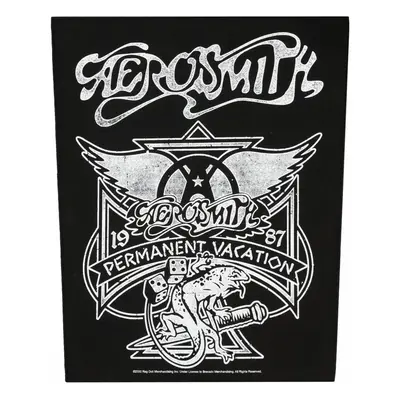 nášivka velká AEROSMITH - PERMANENT VACATION - RAZAMATAZ