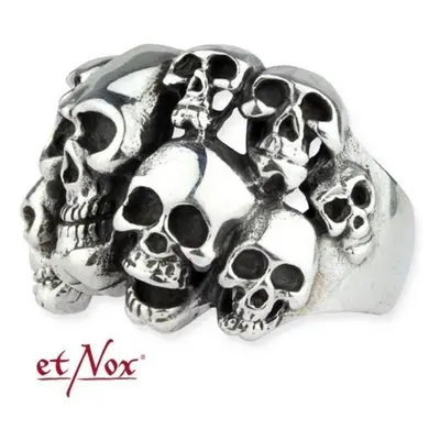 prsten ETNOX - Skulls